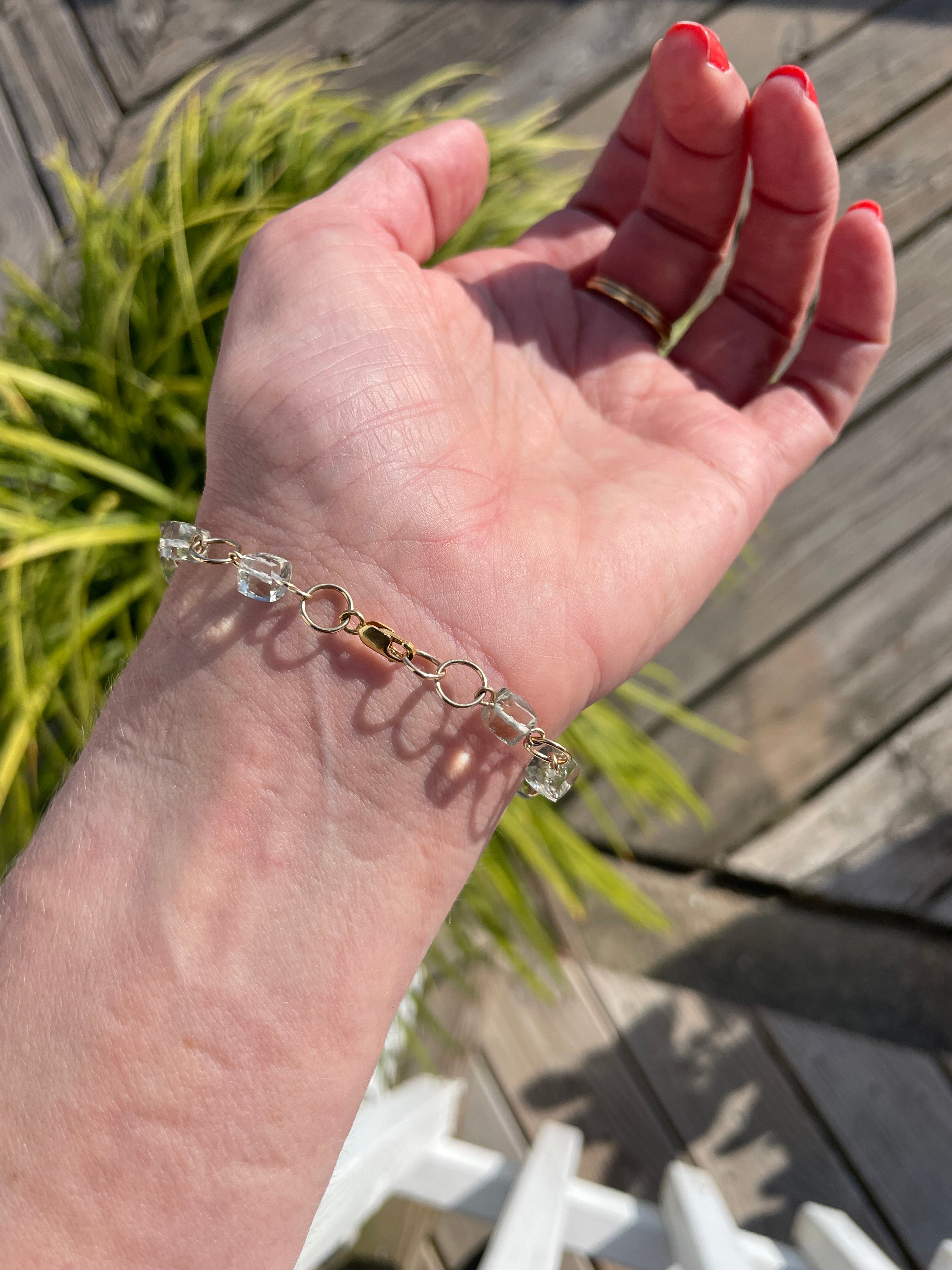 Tide & Talisman — Prism Bracelet