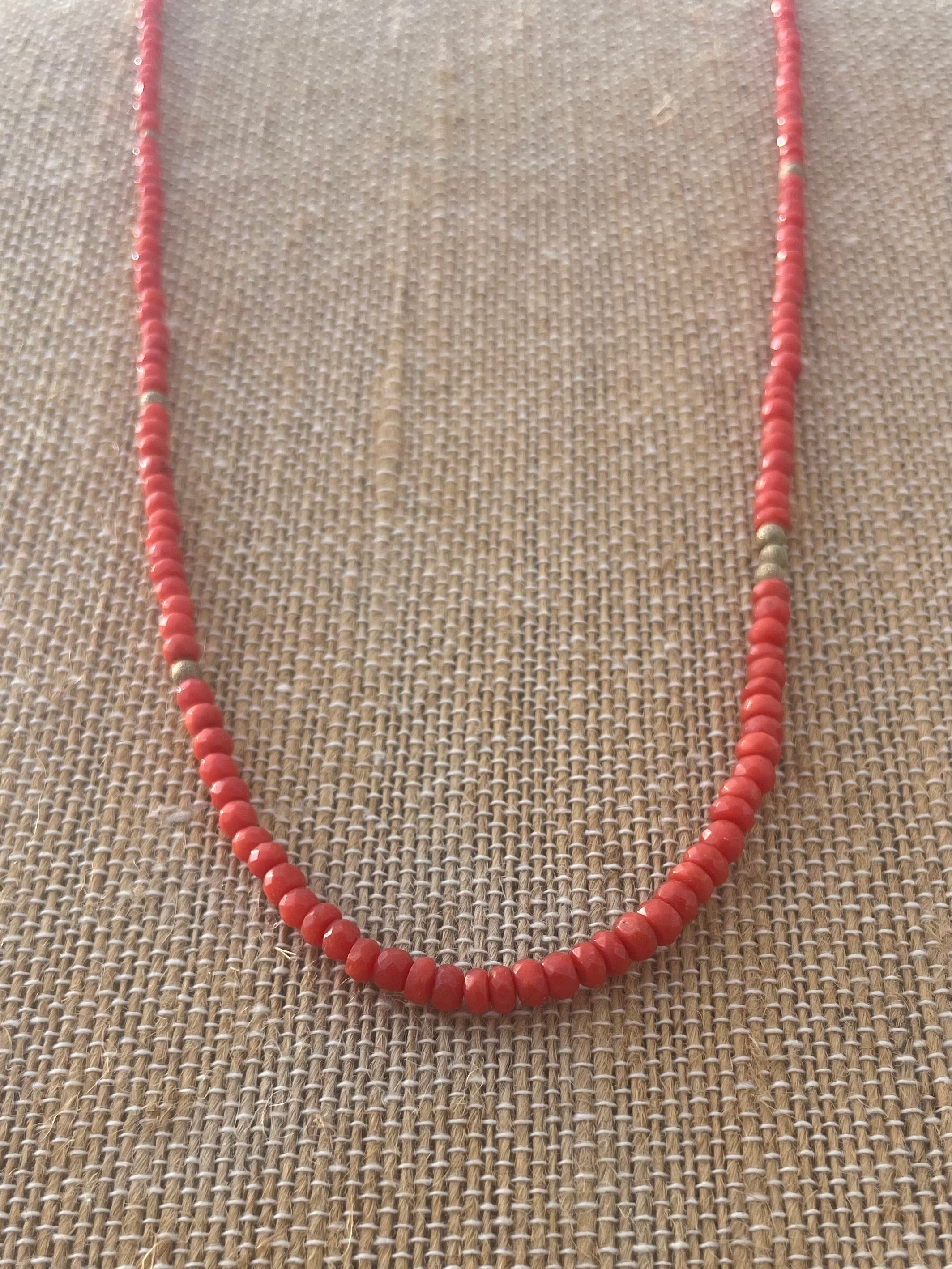 Ember Strand Necklace