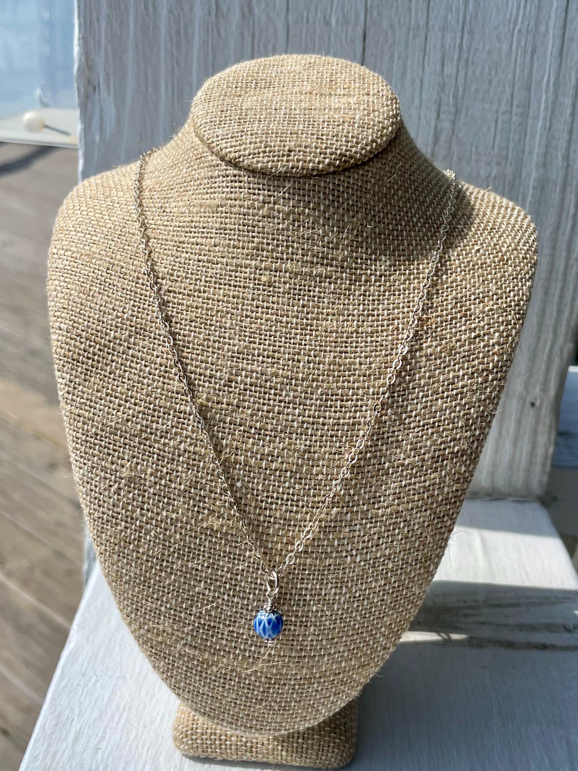 Indigo Drift Necklace