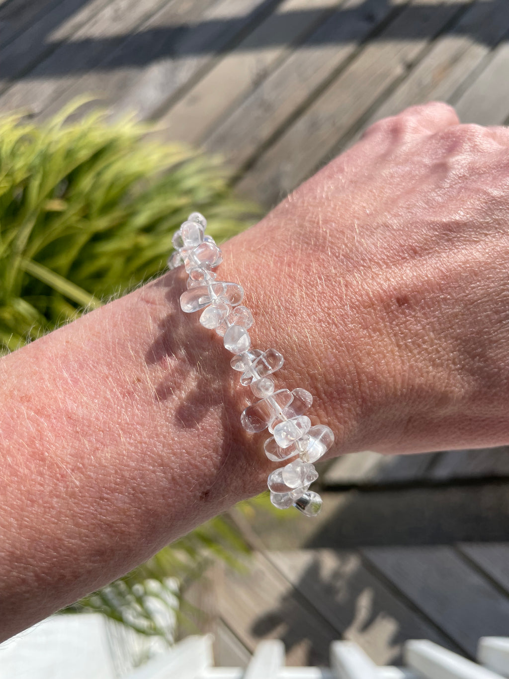 Tide & Talisman — Lightfall: Quartz Bracelet