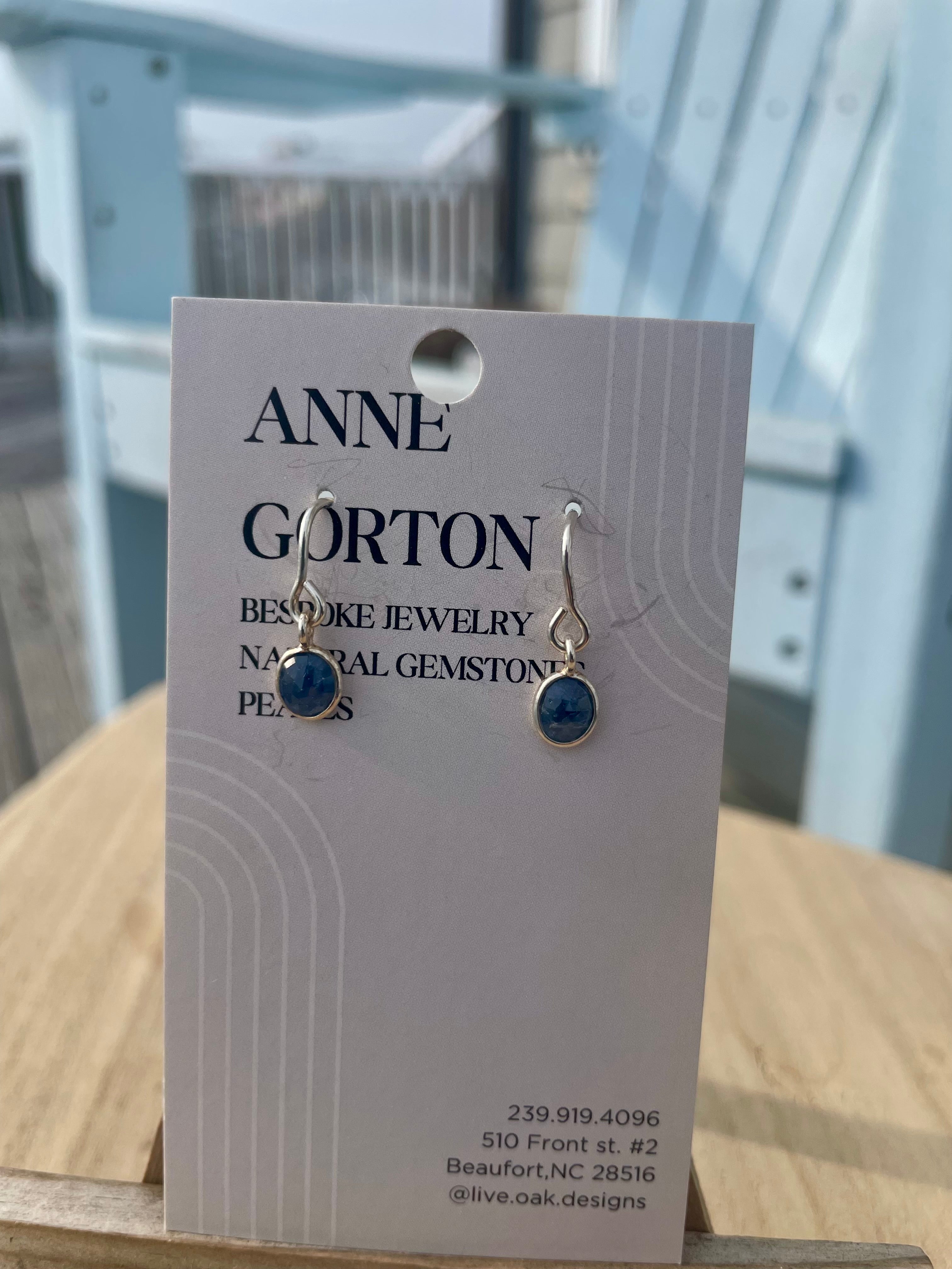 Midnight Tide Sapphire Drops