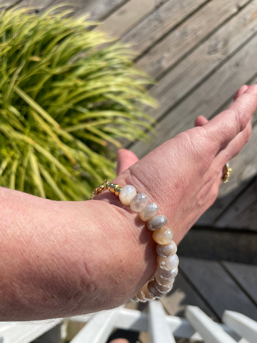 Mystic Moonstone — Drift Bracelet