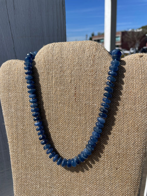 Deep Current
Kyanite Strand · 18 inches