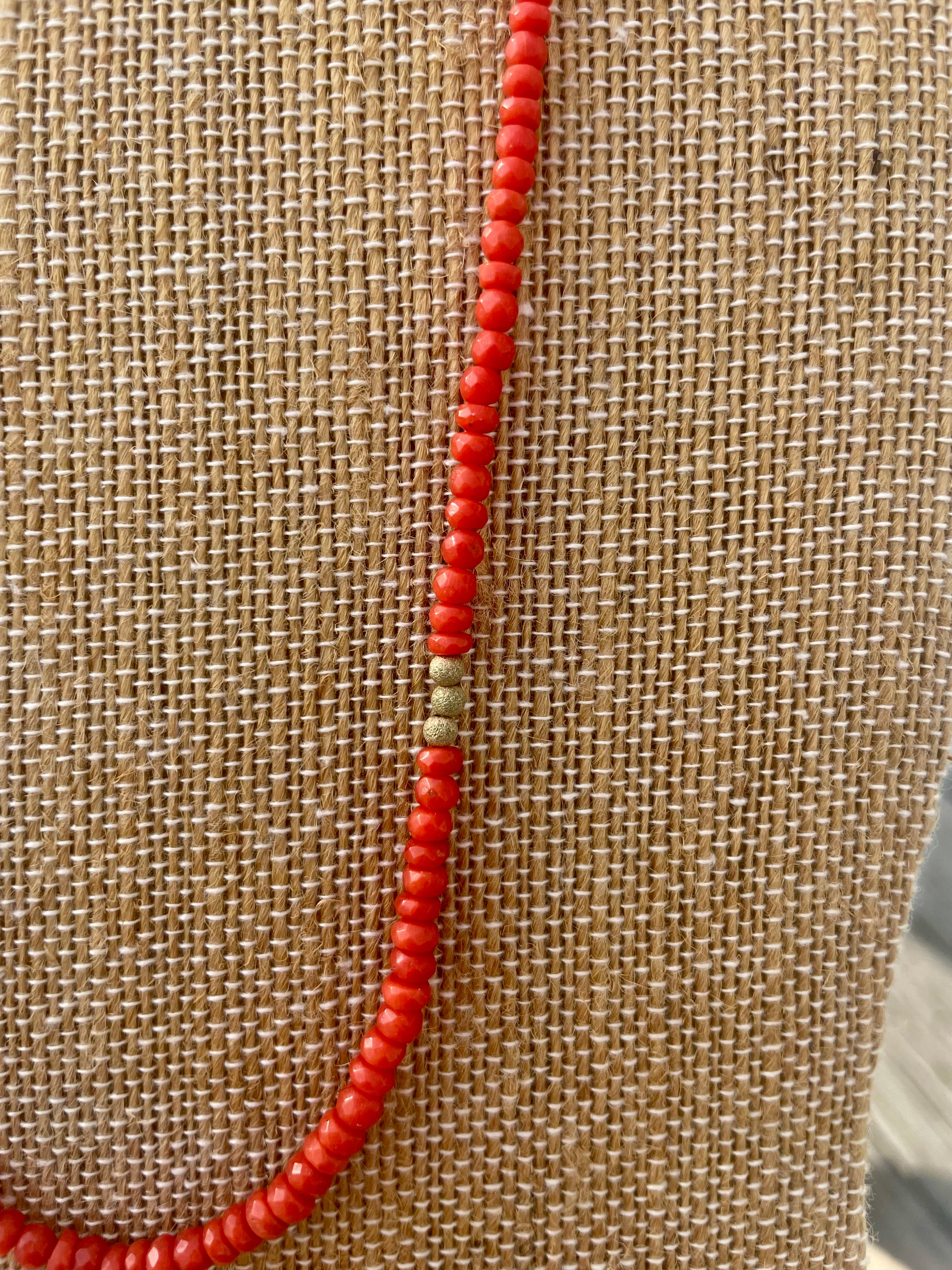 Ember Strand Necklace