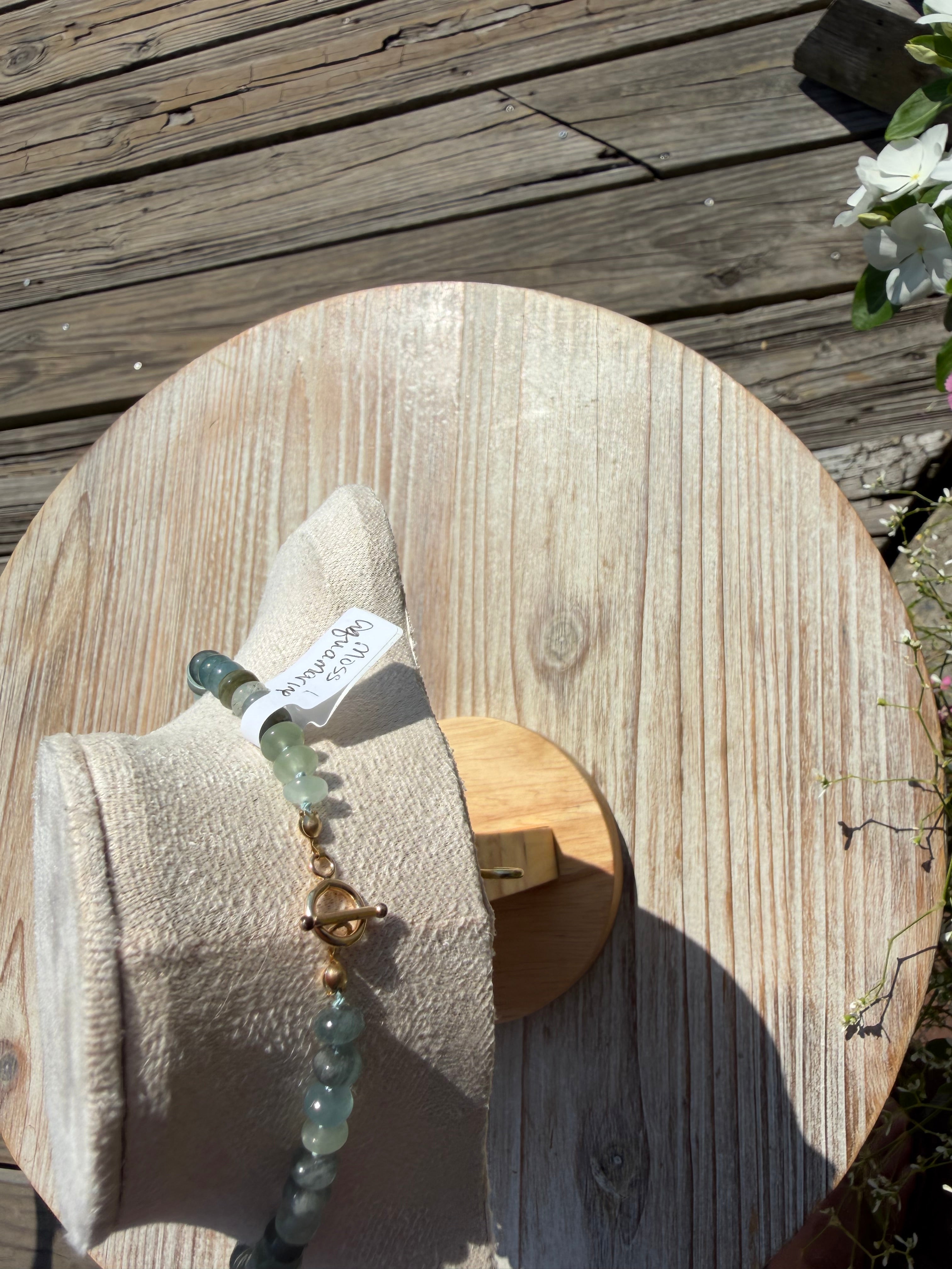 Soundside- Moss Aquamarine