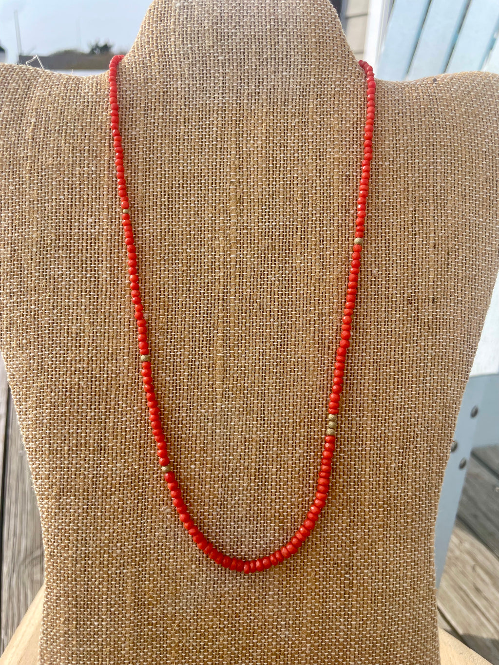 Ember Strand Necklace