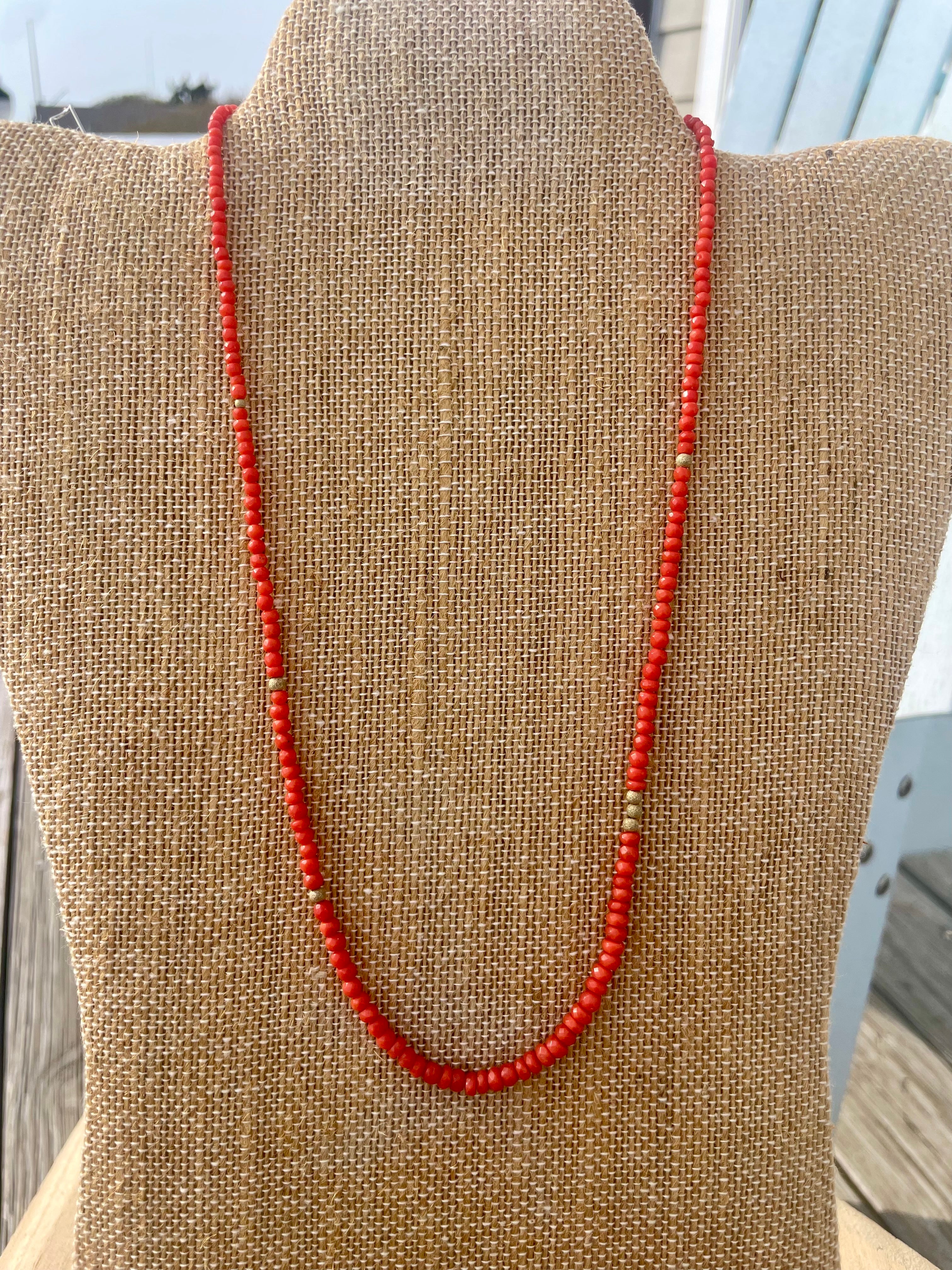 Ember Strand Necklace