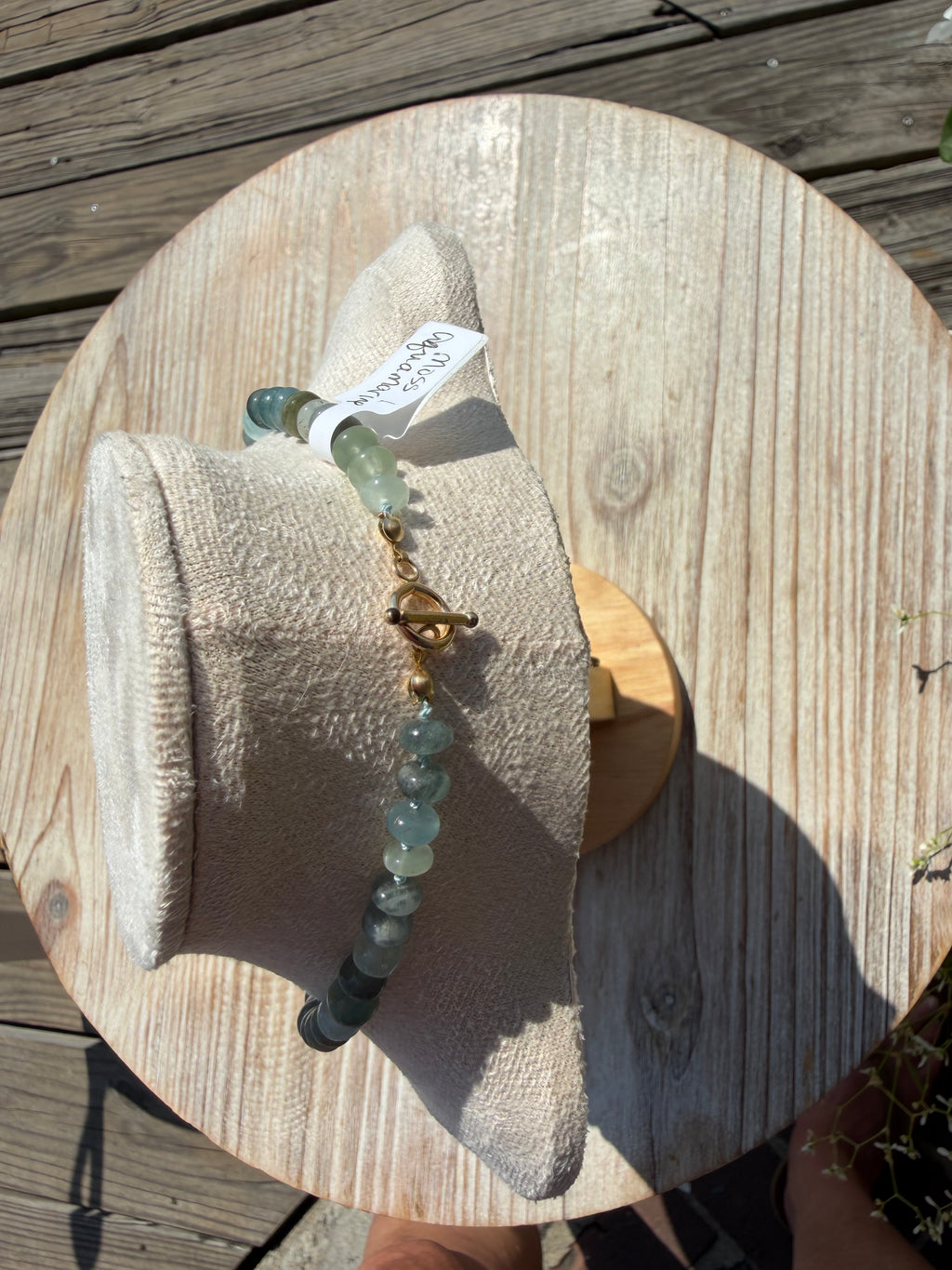 Soundside- Moss Aquamarine