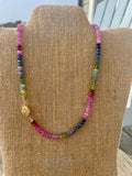 Lumen Strand Necklace
17” Sapphire strand