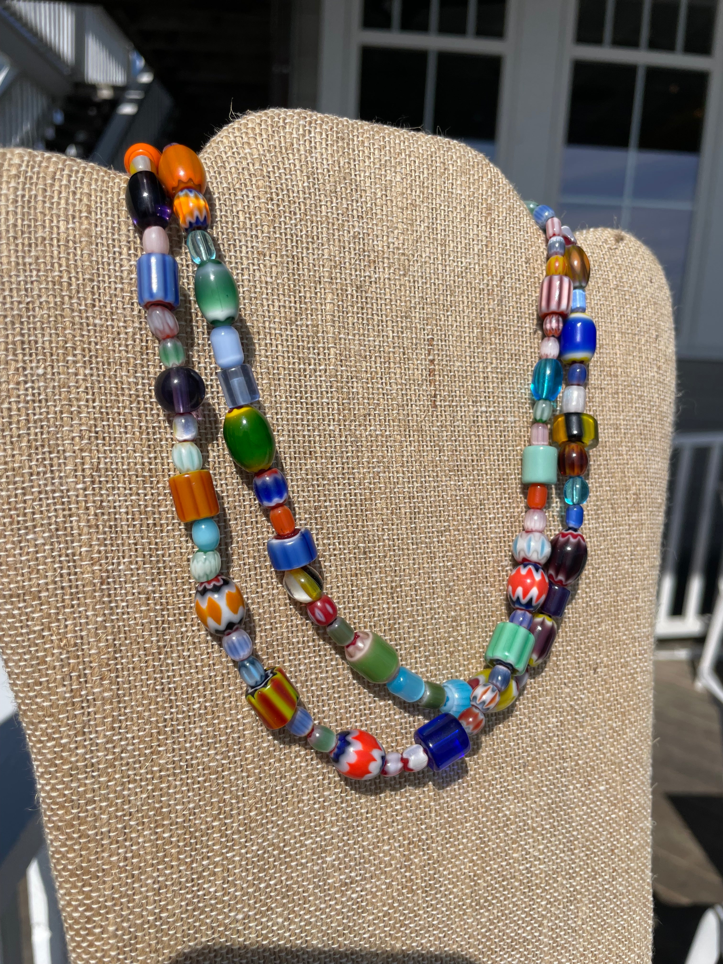 Passage
Collected Glass Strand · 17 inches