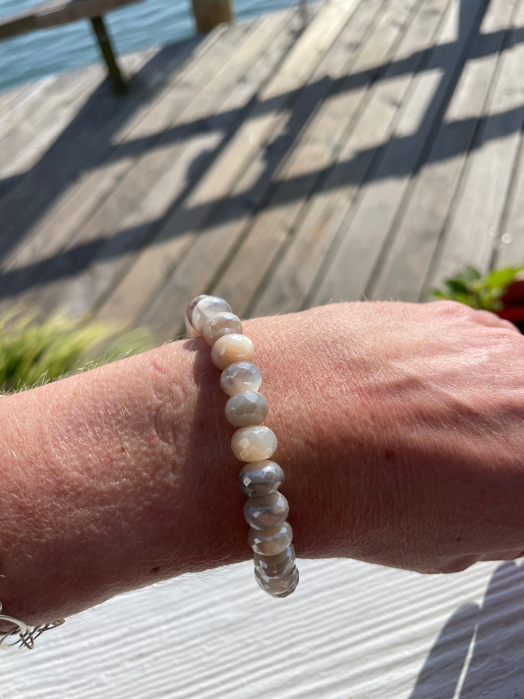 Mystic Moonstone — Drift Bracelet
