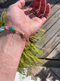 Tide & Talisman — Opal Mosaic Bracelet