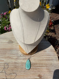 Shallow Water - Amazonite Pendant Necklace