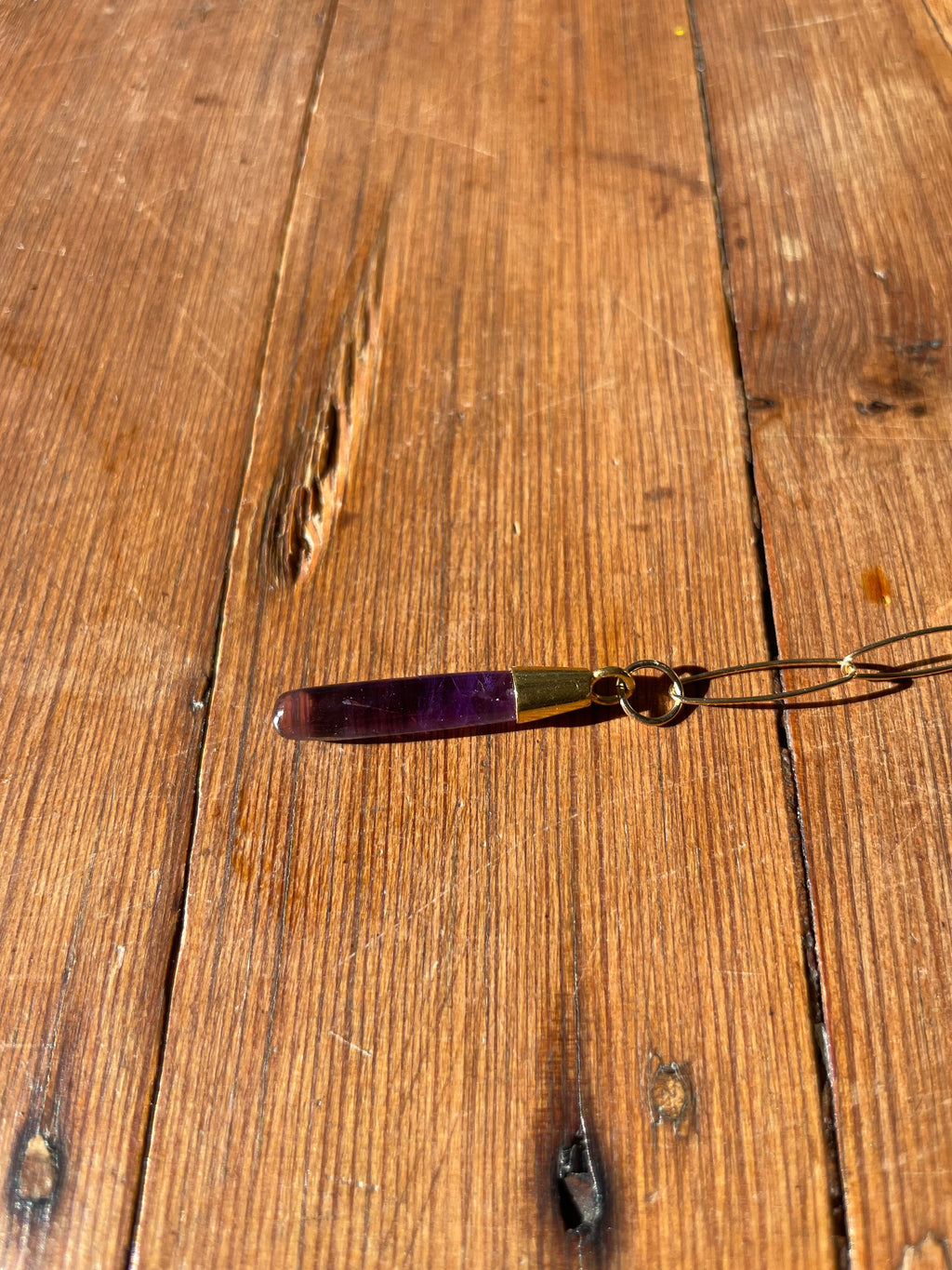 Tide and Talisman- Calm drop necklace