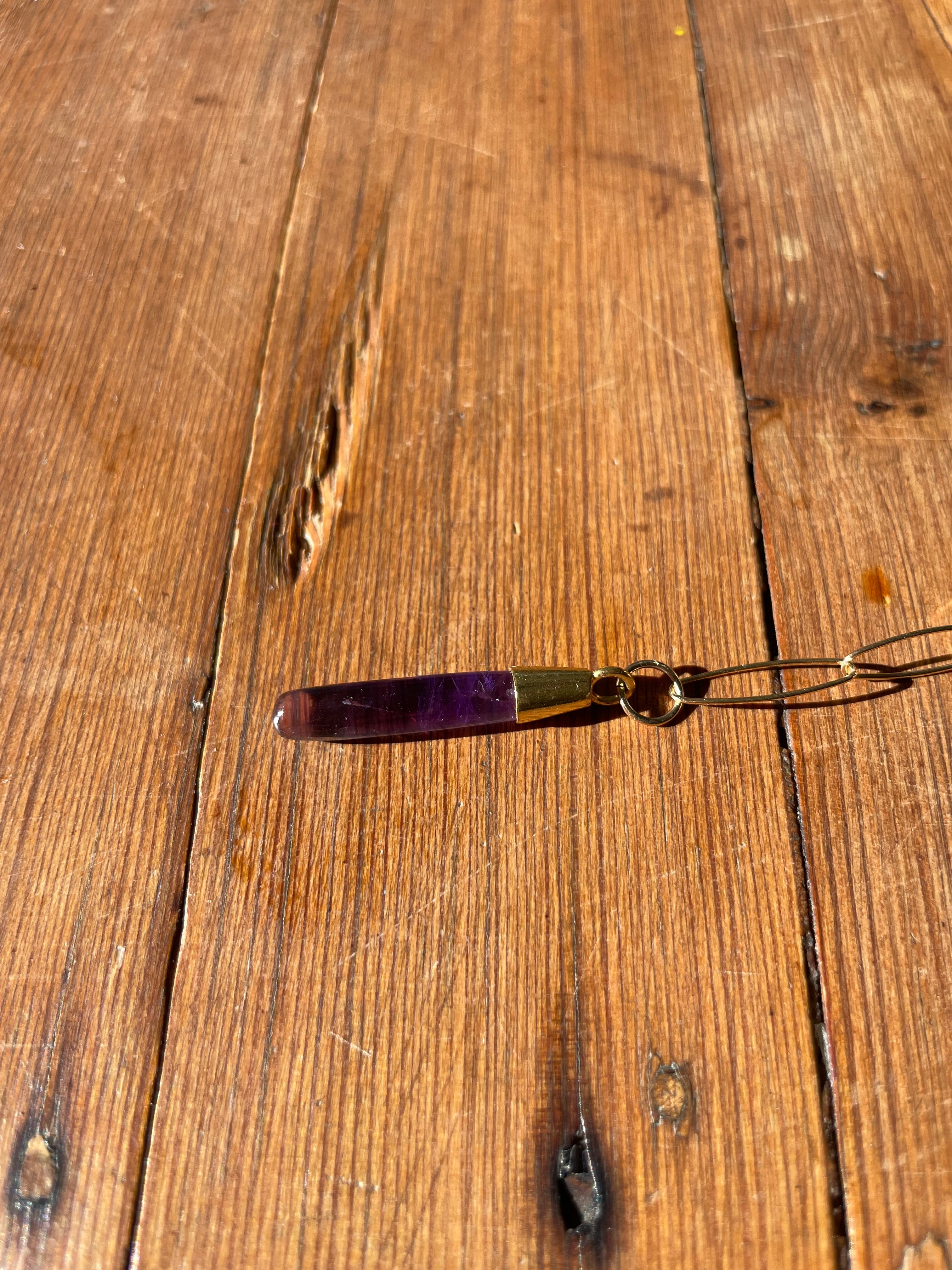 Tide and Talisman- Calm drop necklace