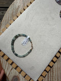 Tide & Talisman — Shallow Water Moss Aquamarine Bracelet