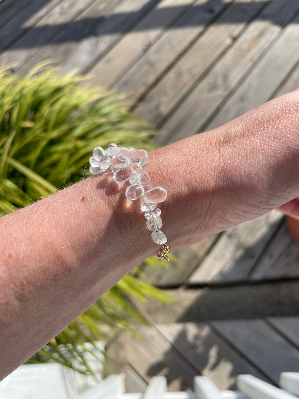 Tide & Talisman — Lightfall: Quartz Bracelet