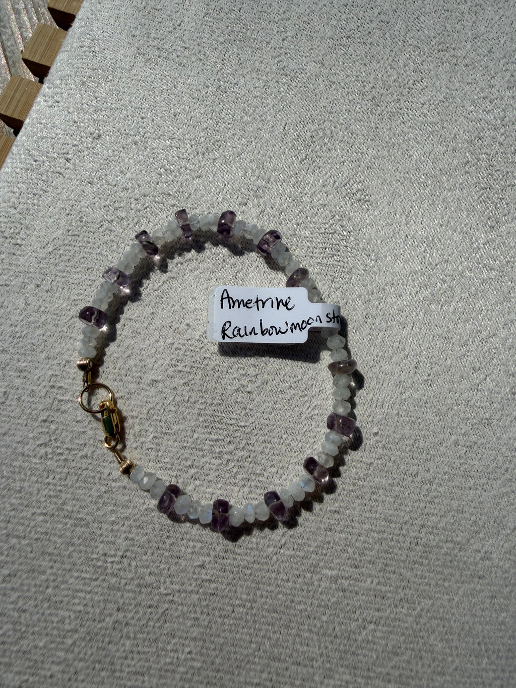 Tide & Talisman — Moonlit Ametrine Bracelet