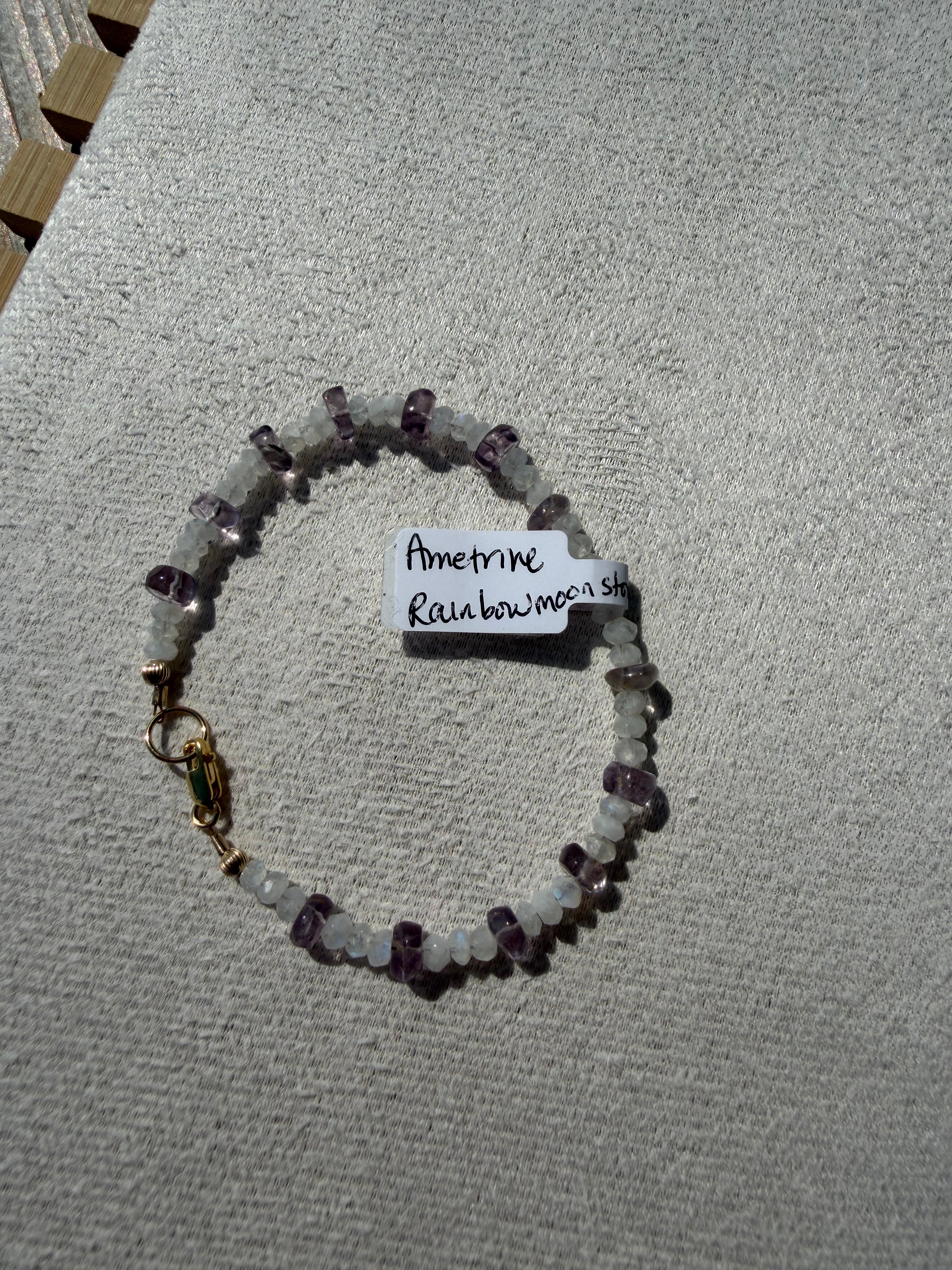 Tide & Talisman — Moonlit Ametrine Bracelet