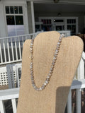 Mystic Moonstone — Lunar Veil Moonstone Strand, 17”
