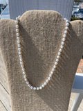 Shoreline — Stillwater Strand Freshwater Pearl Necklace · 17”