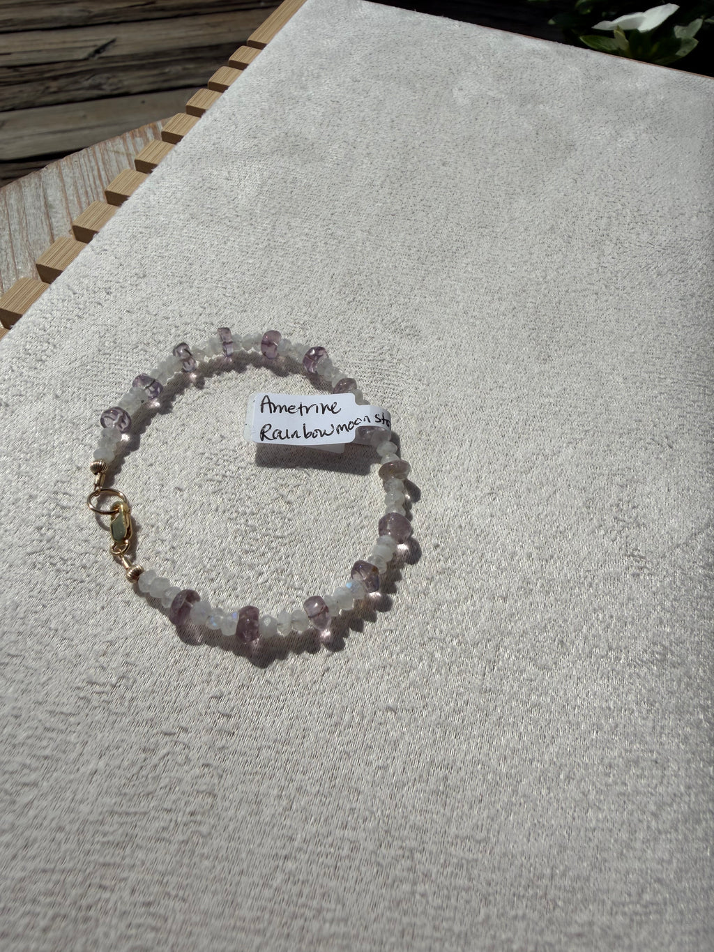 Tide & Talisman — Moonlit Ametrine Bracelet
