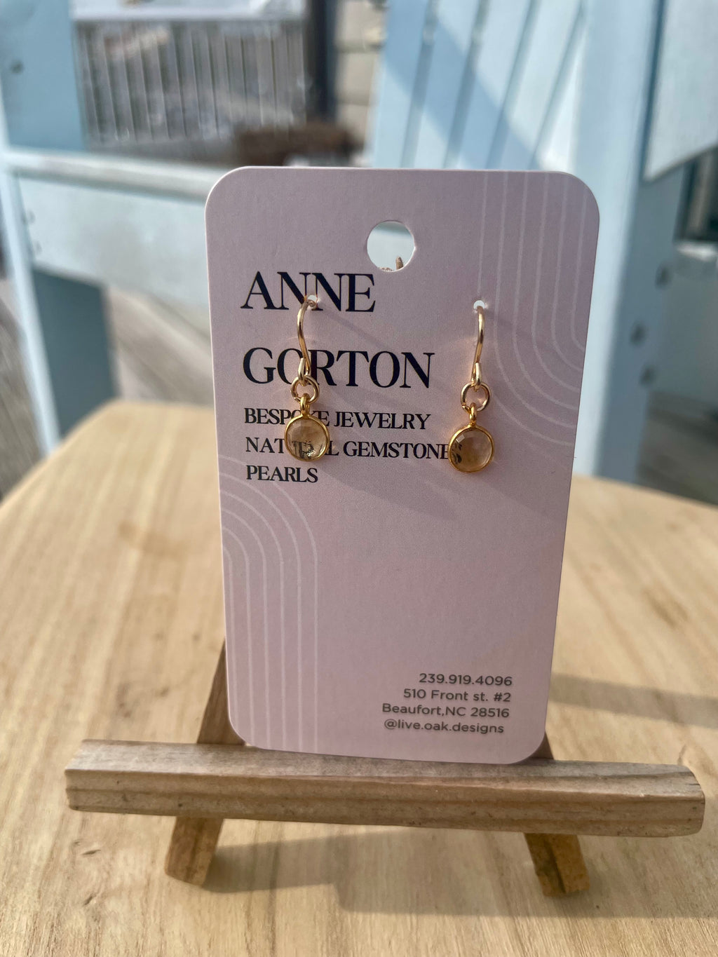 Golden Hour Citrine Drops