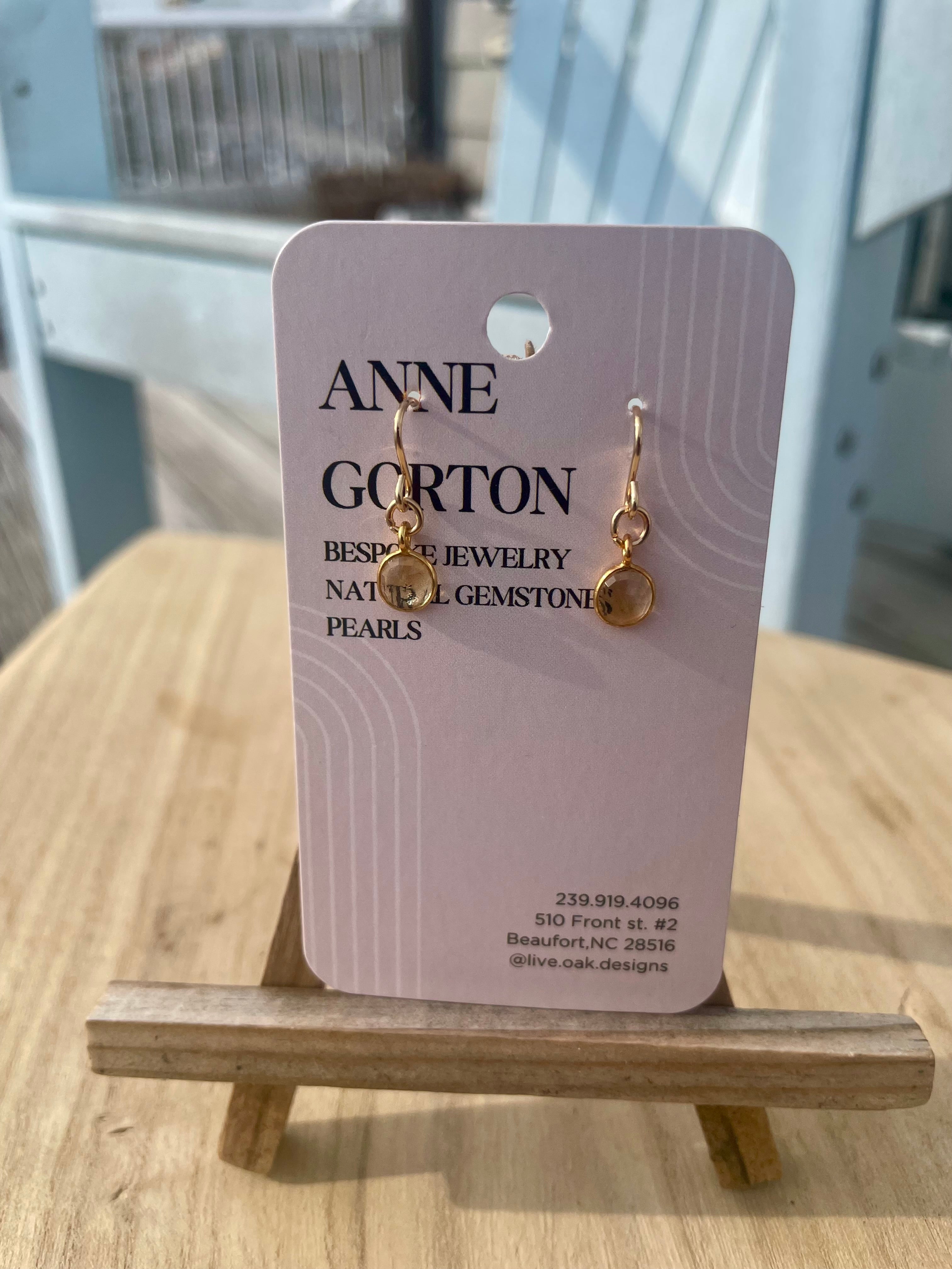 Golden Hour Citrine Drops