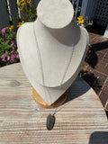 Tide & Talisman — Silver Light Moonstone Necklace