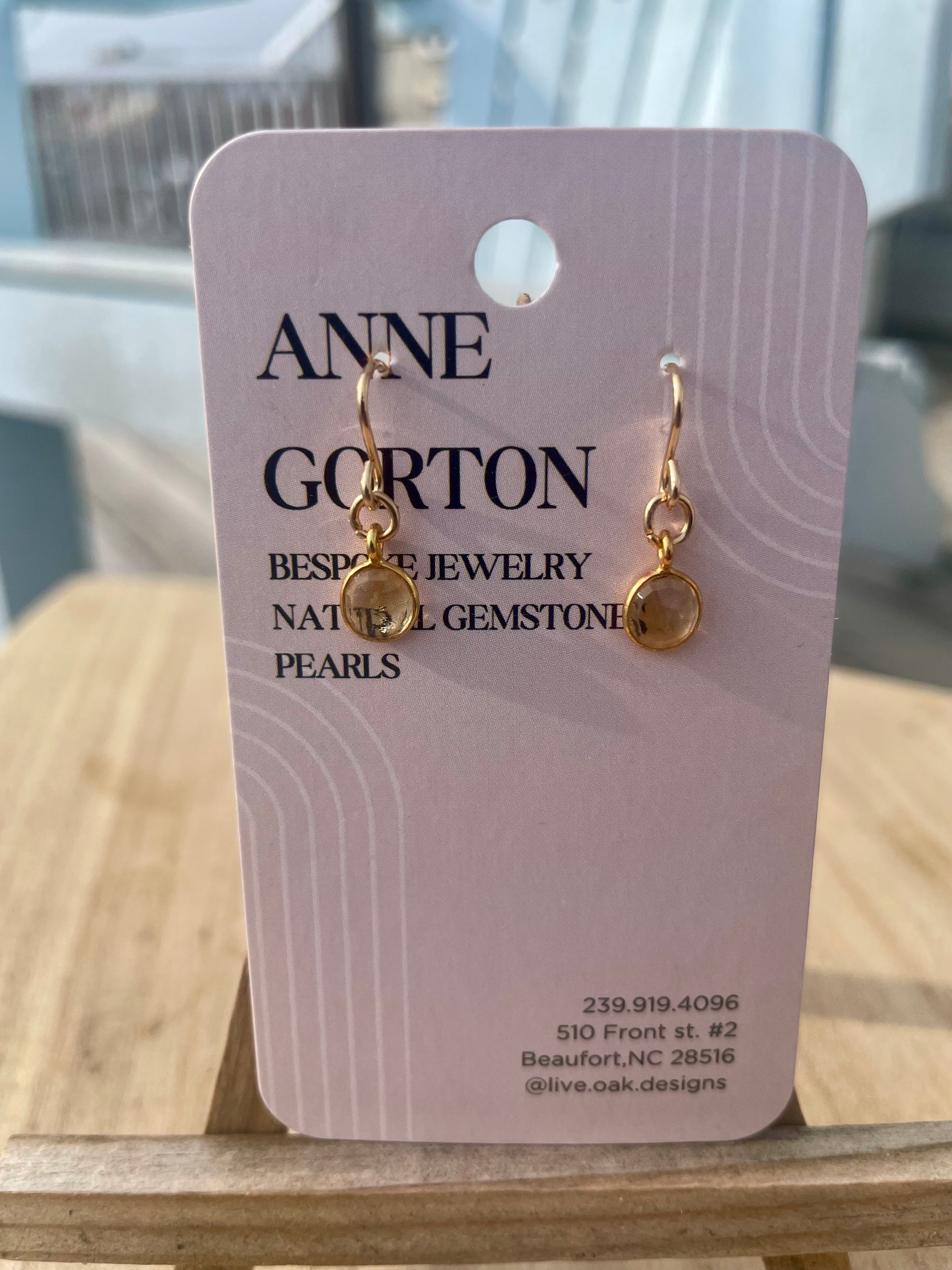 Golden Hour Citrine Drops