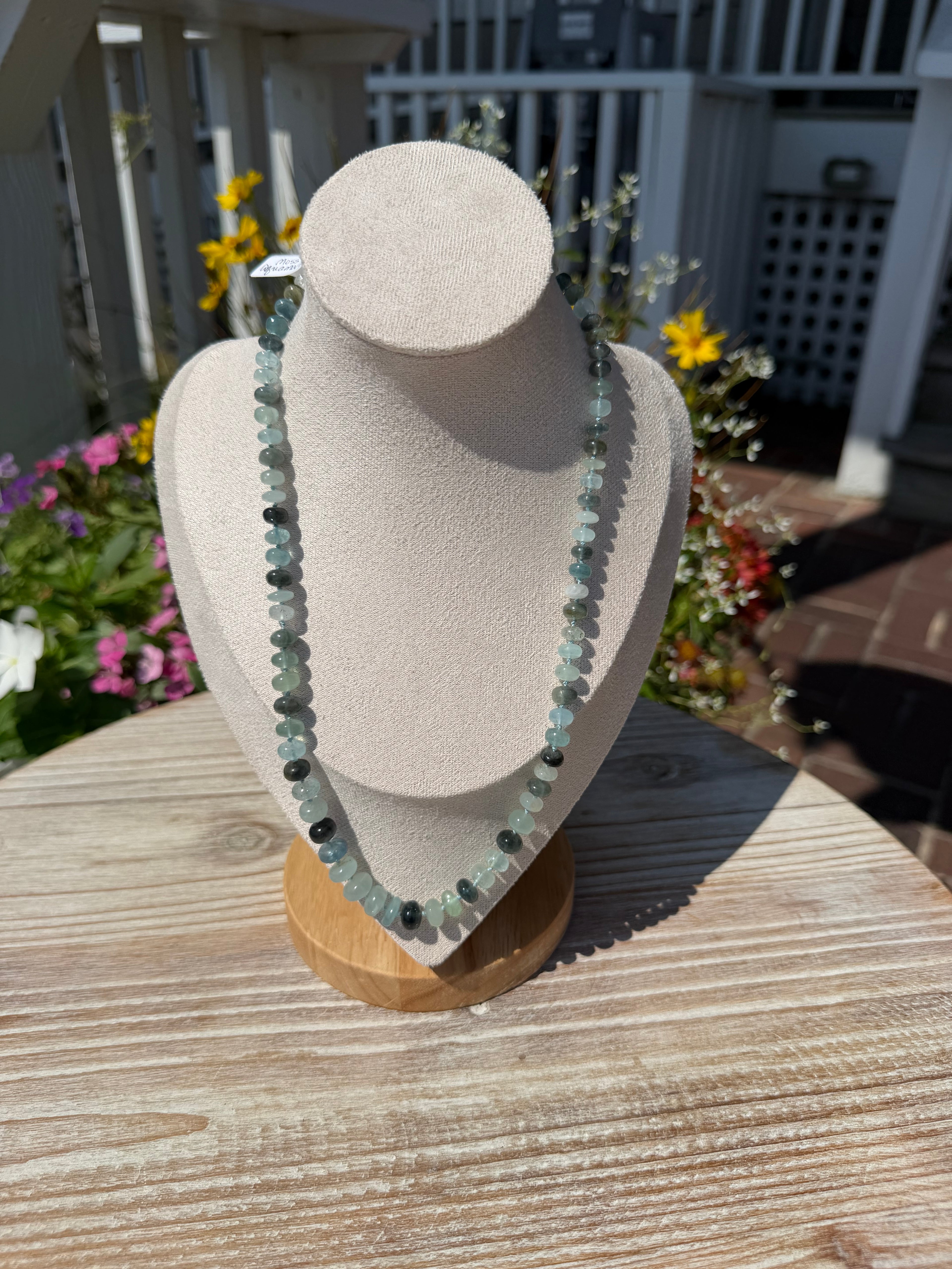 Soundside- Moss Aquamarine