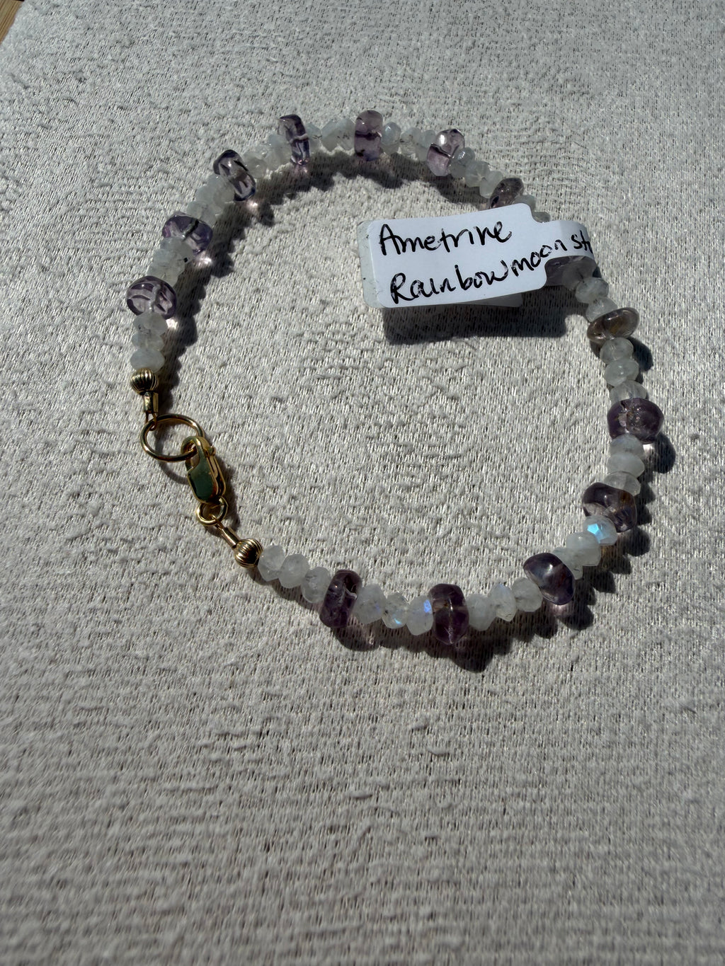 Tide & Talisman — Moonlit Ametrine Bracelet