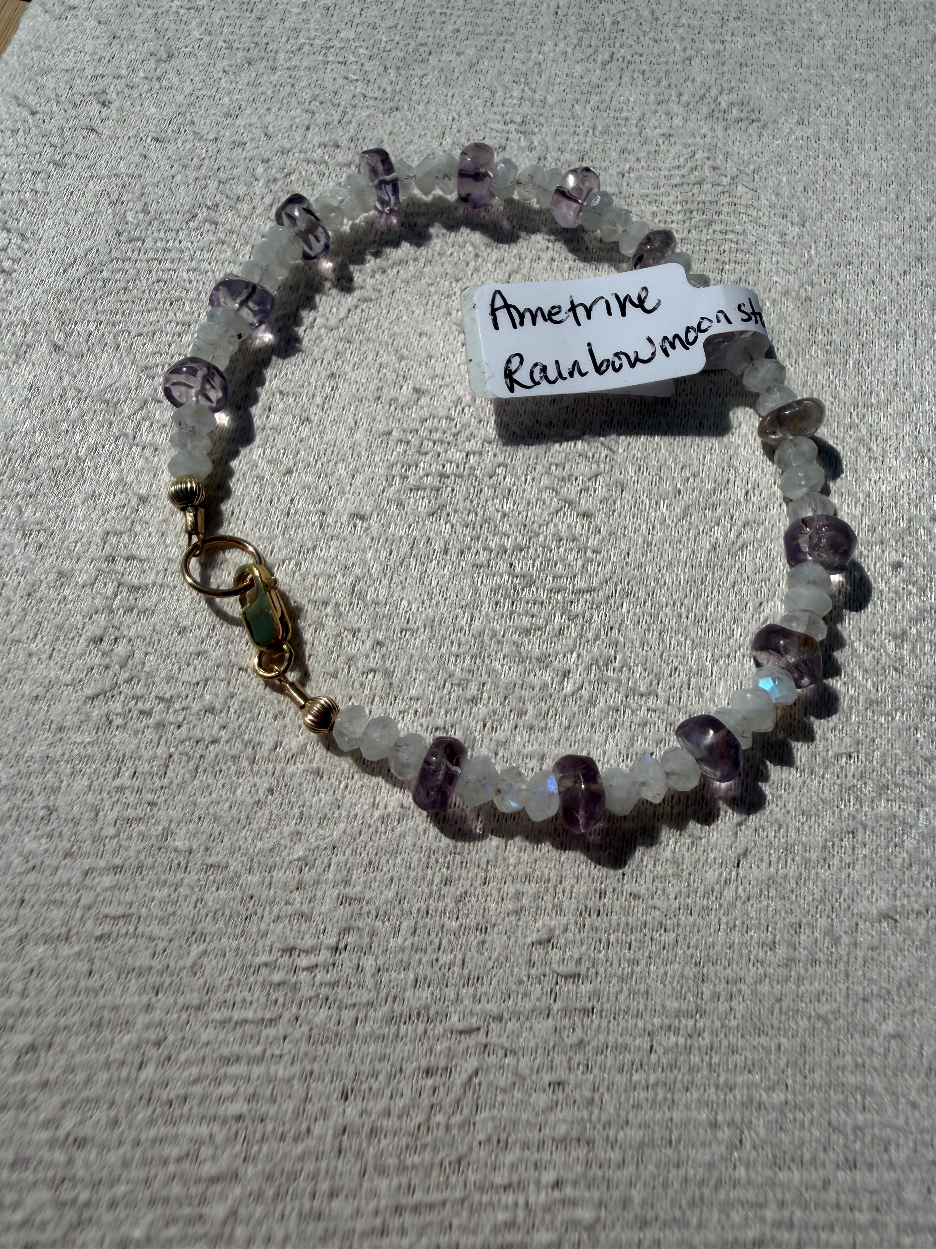 Tide & Talisman — Moonlit Ametrine Bracelet