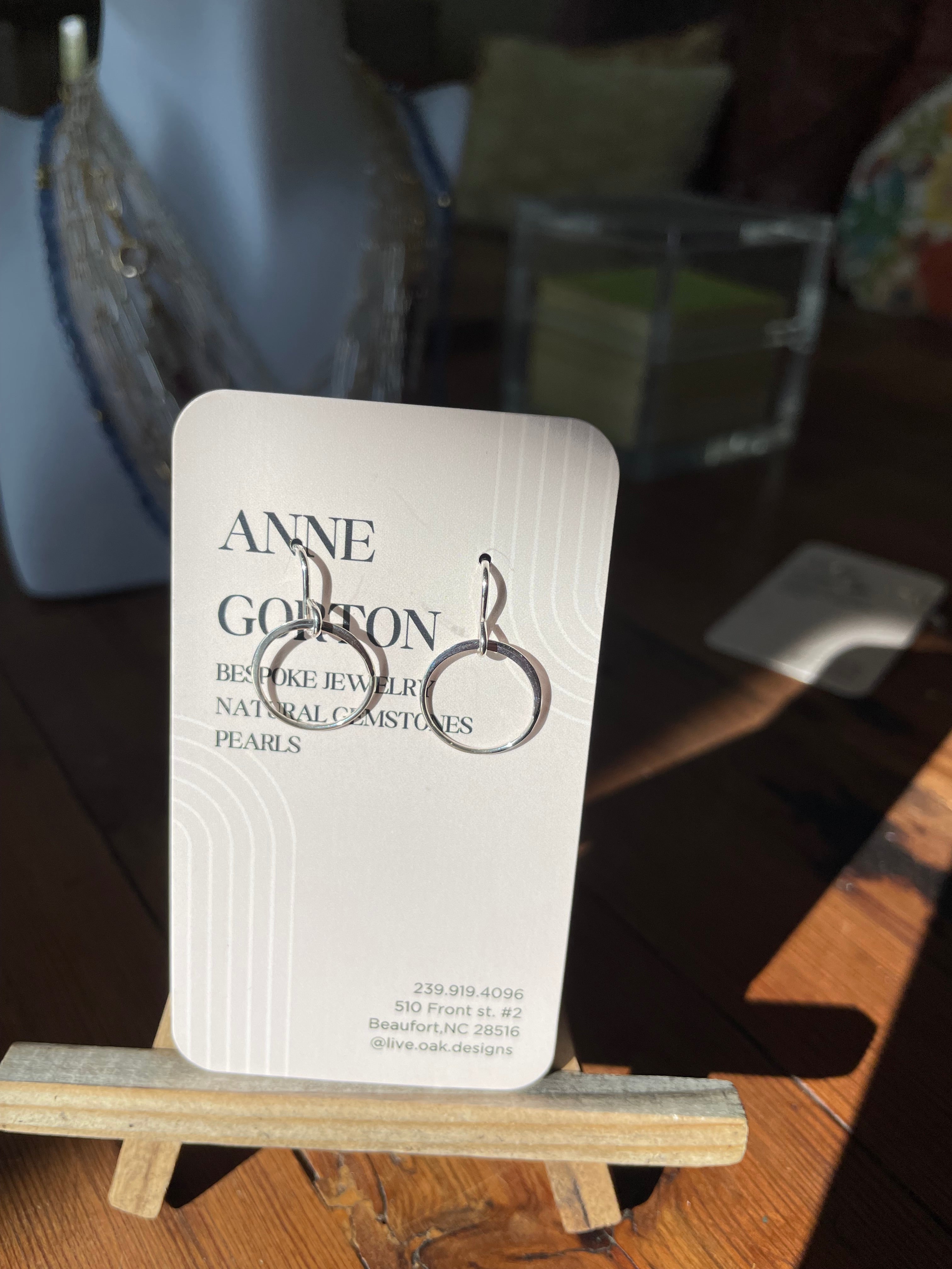 Endless
Sterling Silver Circle Earrings