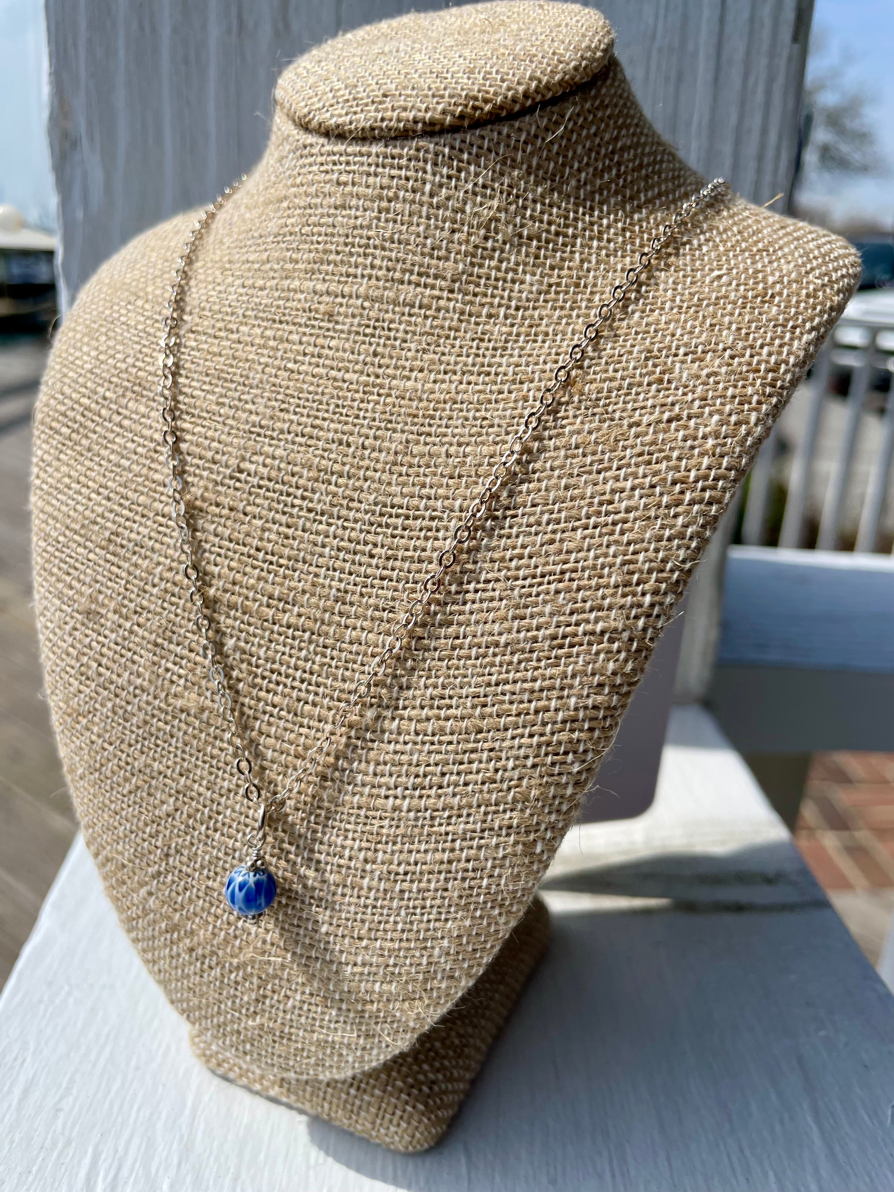 Indigo Drift Necklace