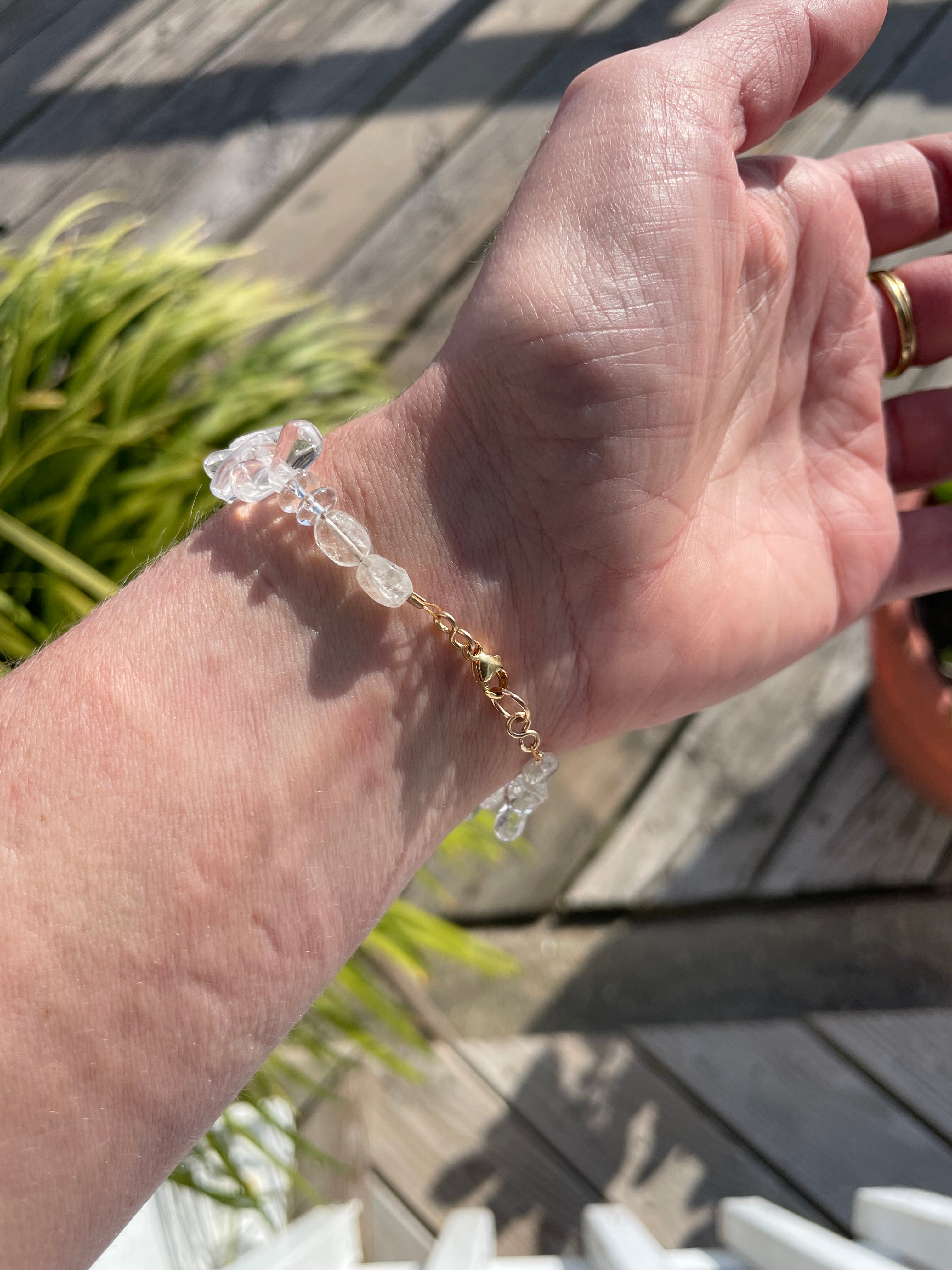 Tide & Talisman — Lightfall: Quartz Bracelet