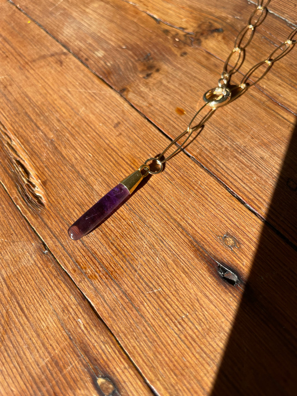Tide and Talisman- Calm drop necklace