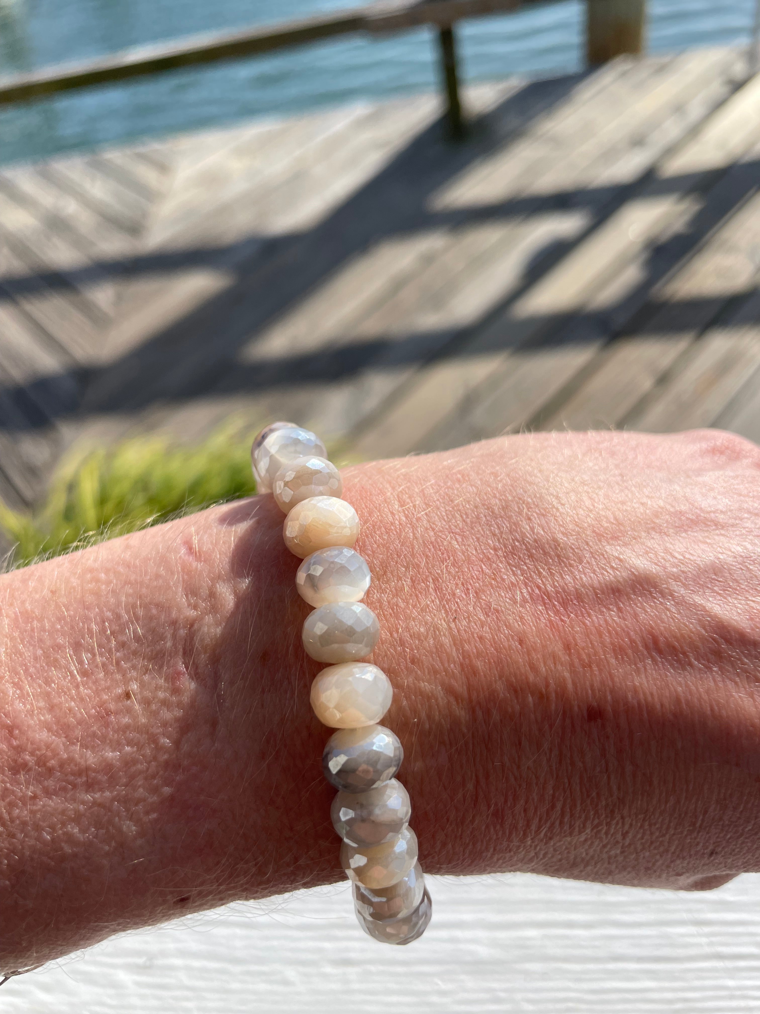 Mystic Moonstone — Drift Bracelet
