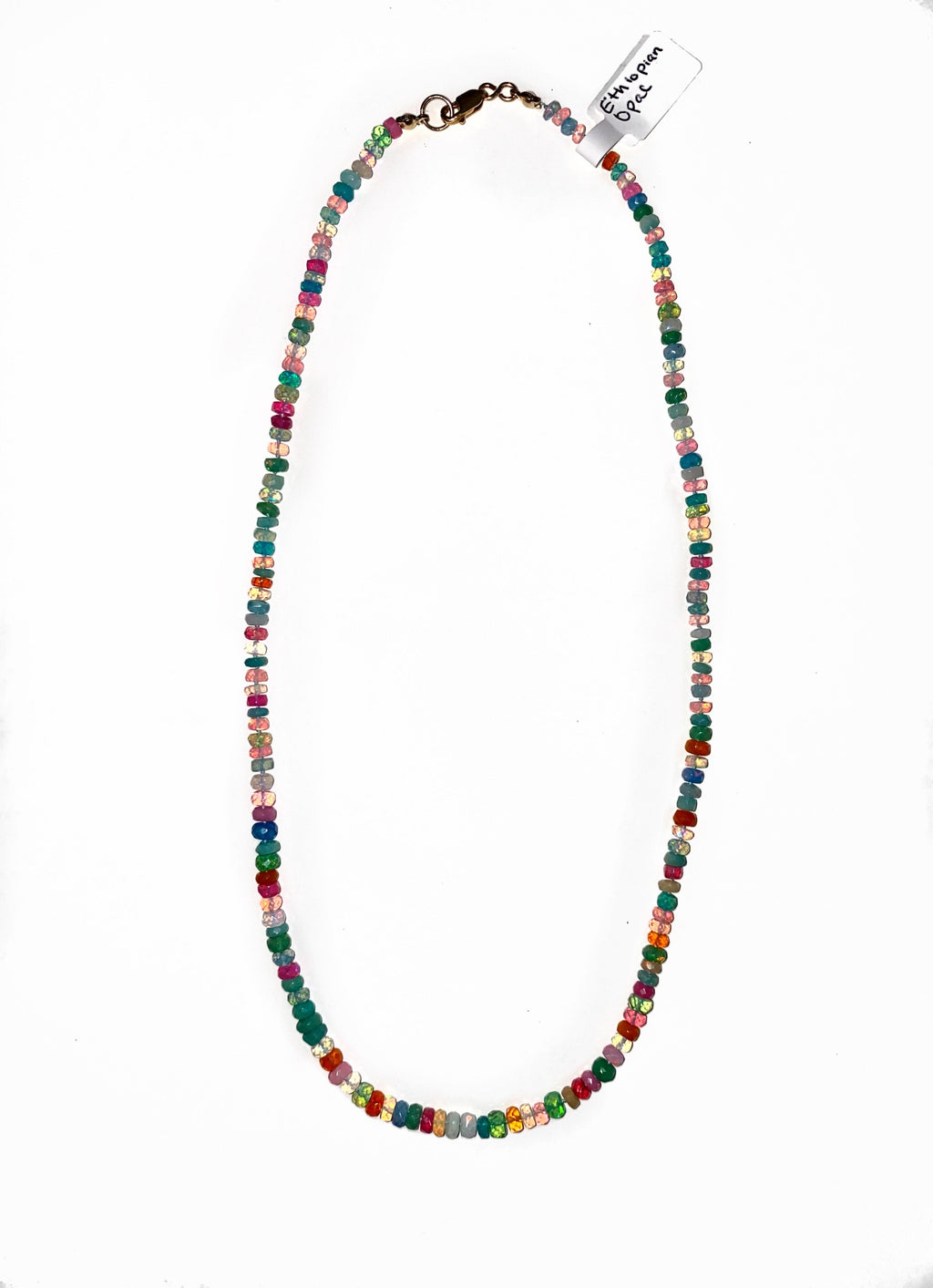 Sunrise Confetti
Ethiopian Opal Strand