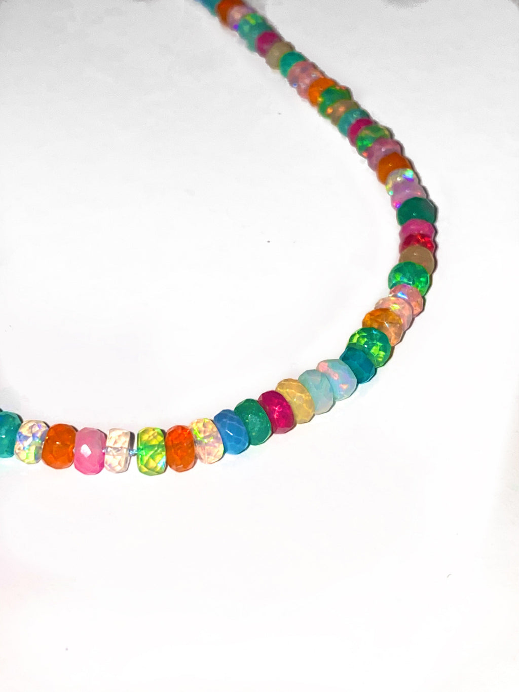 Sunrise Confetti
Ethiopian Opal Strand