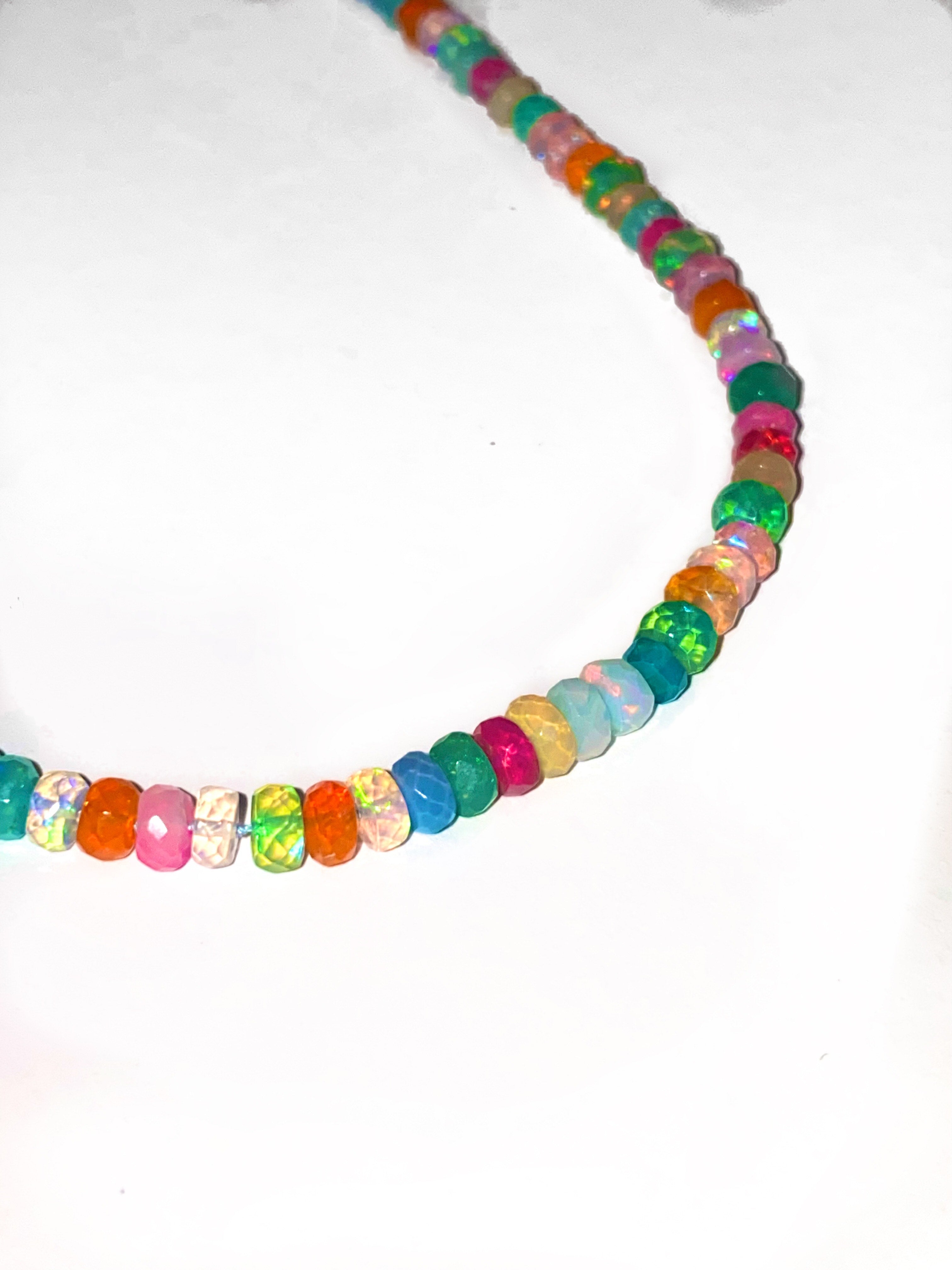 Sunrise Confetti
Ethiopian Opal Strand