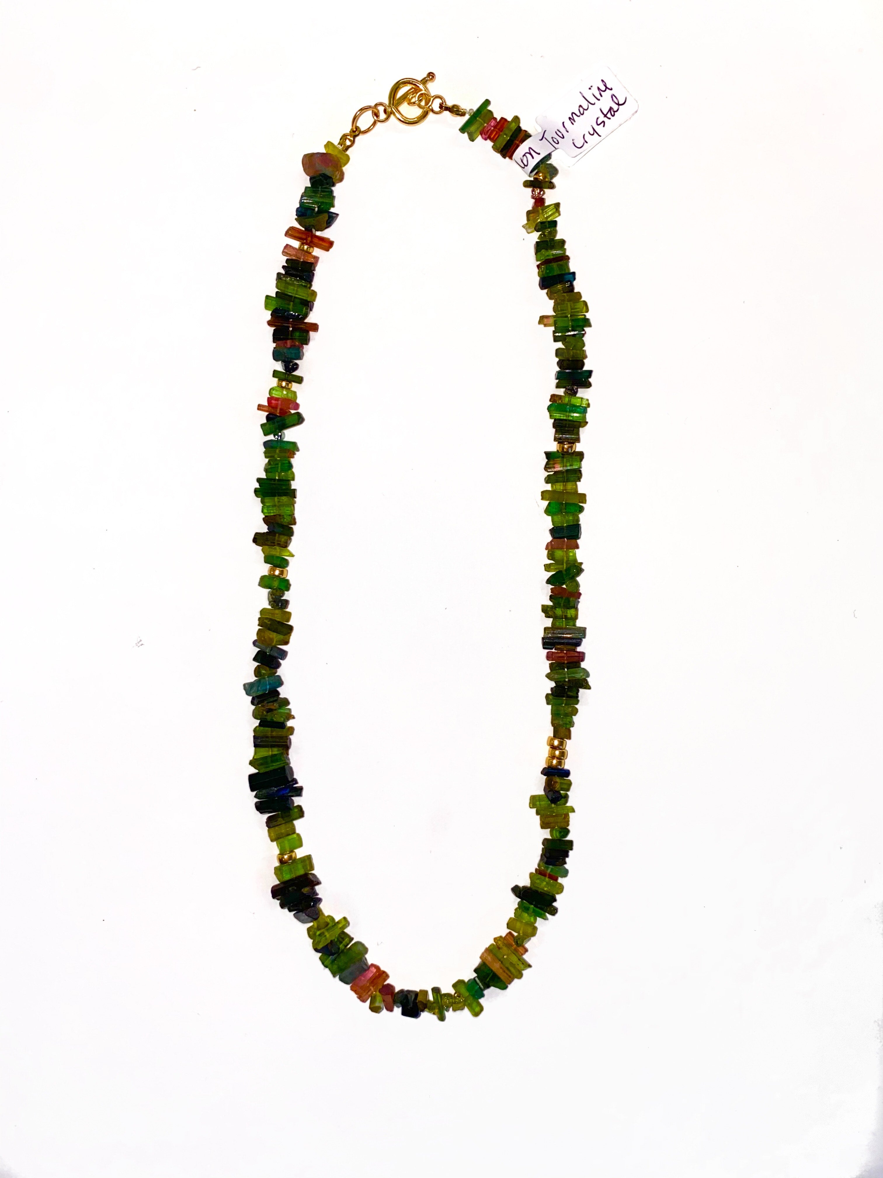 Root & Radiance
Watermelon Tourmaline on Silk