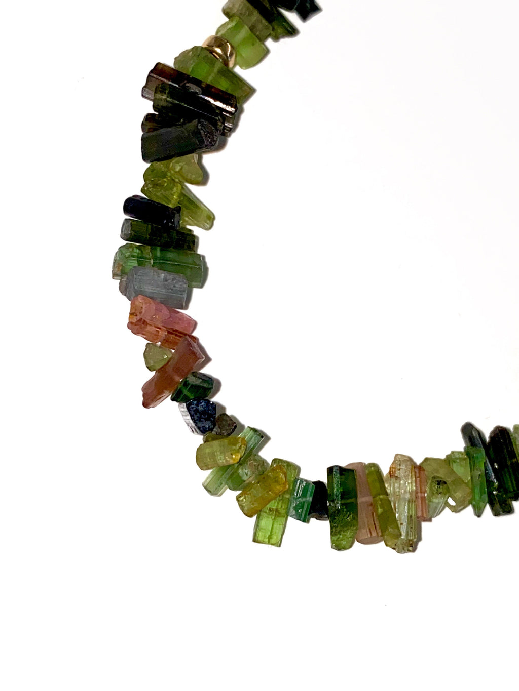 Root & Radiance
Watermelon Tourmaline on Silk