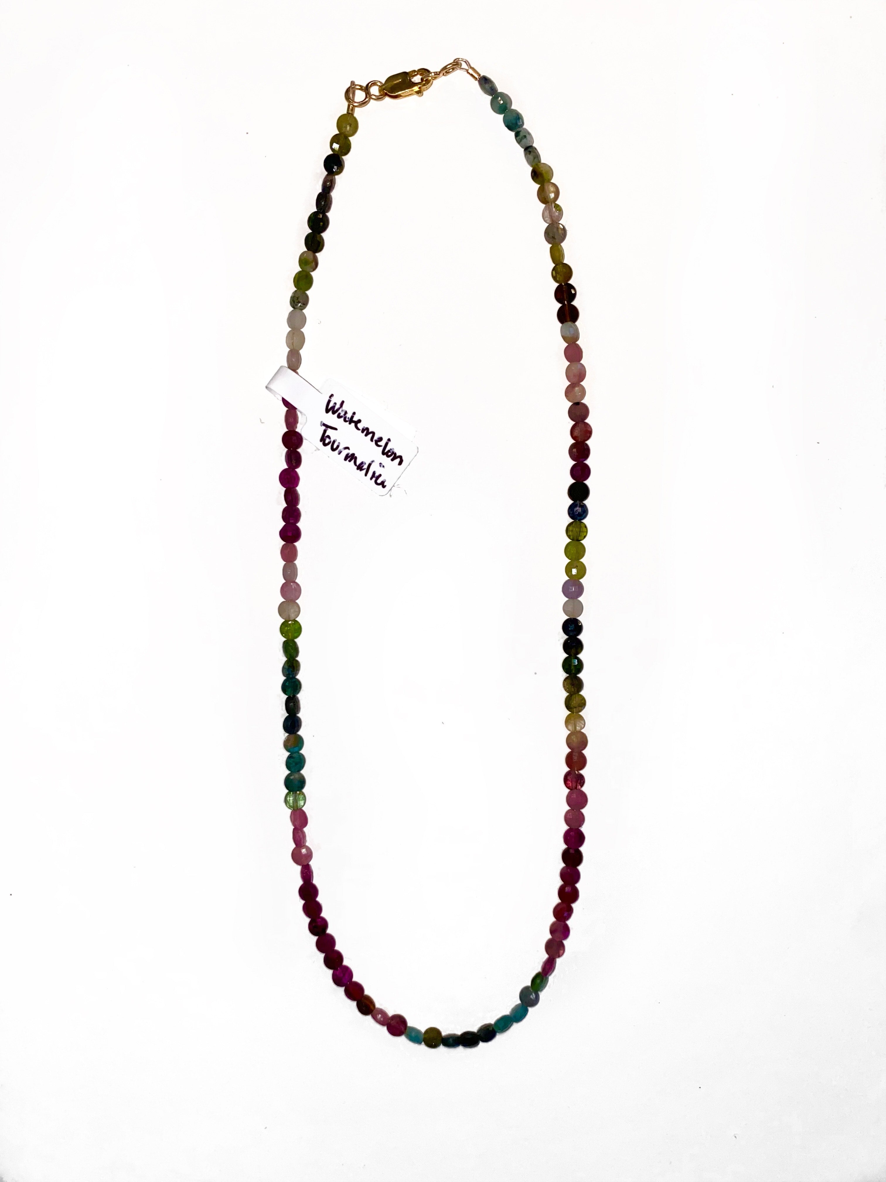 Chromatic Balance
Watermelon Tourmaline Strand
