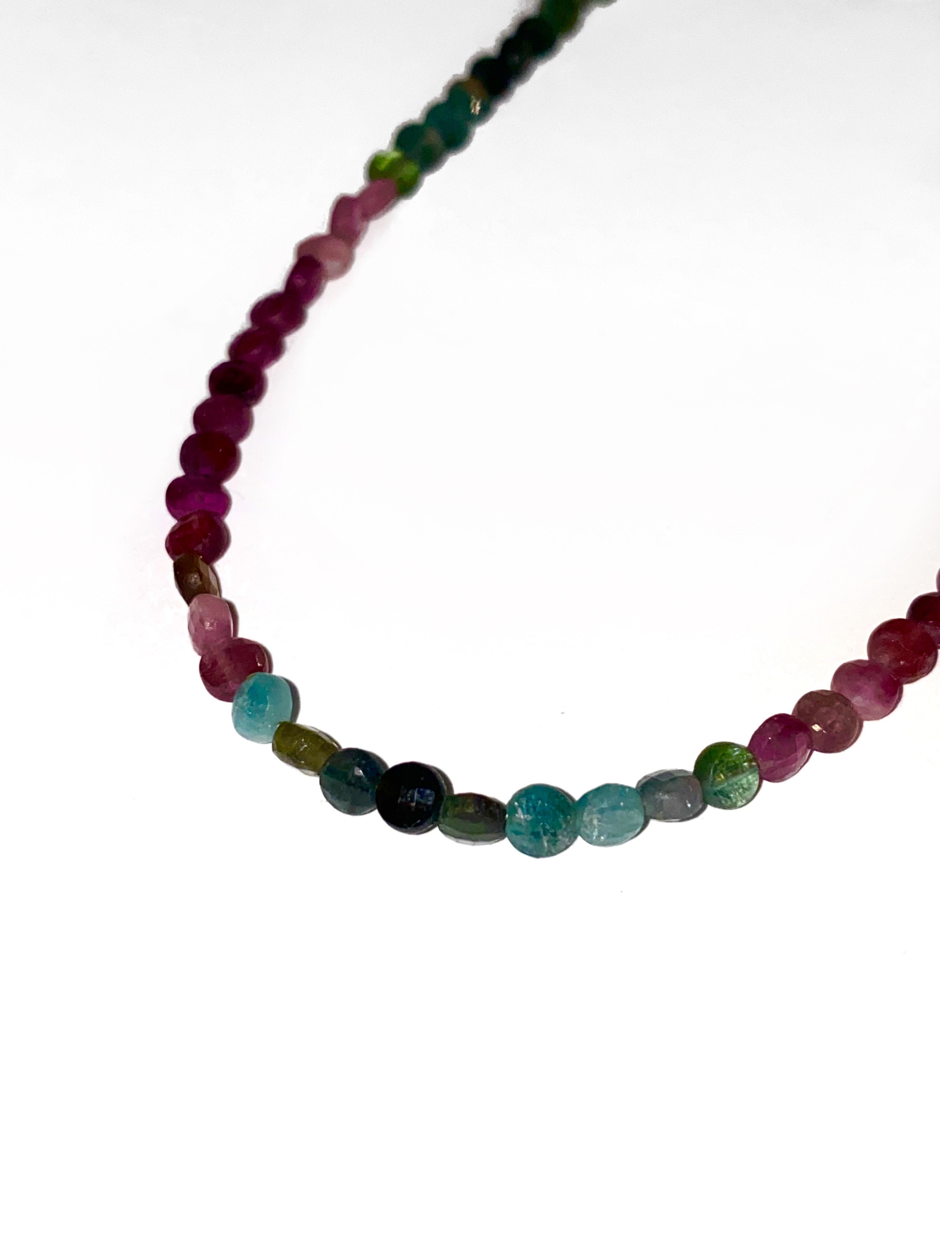 Chromatic Balance
Watermelon Tourmaline Strand