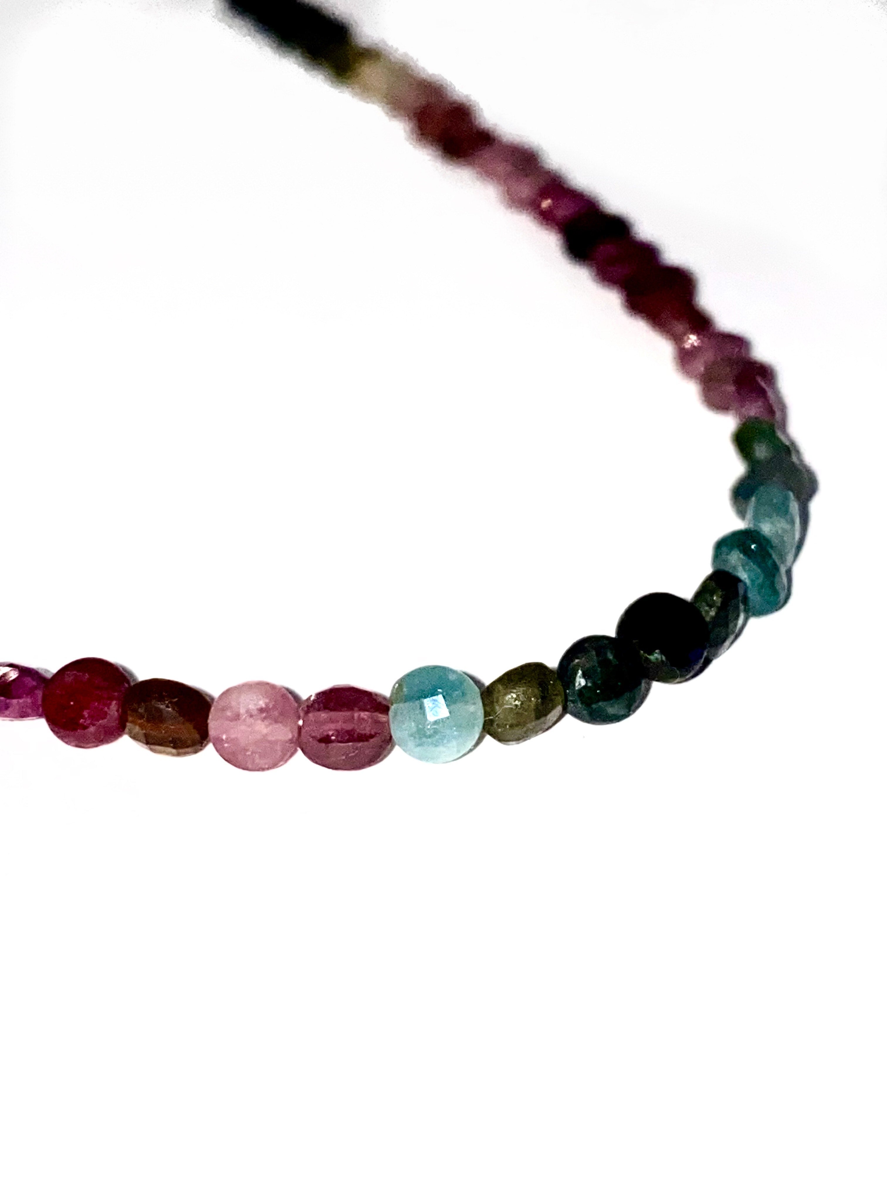 Chromatic Balance
Watermelon Tourmaline Strand